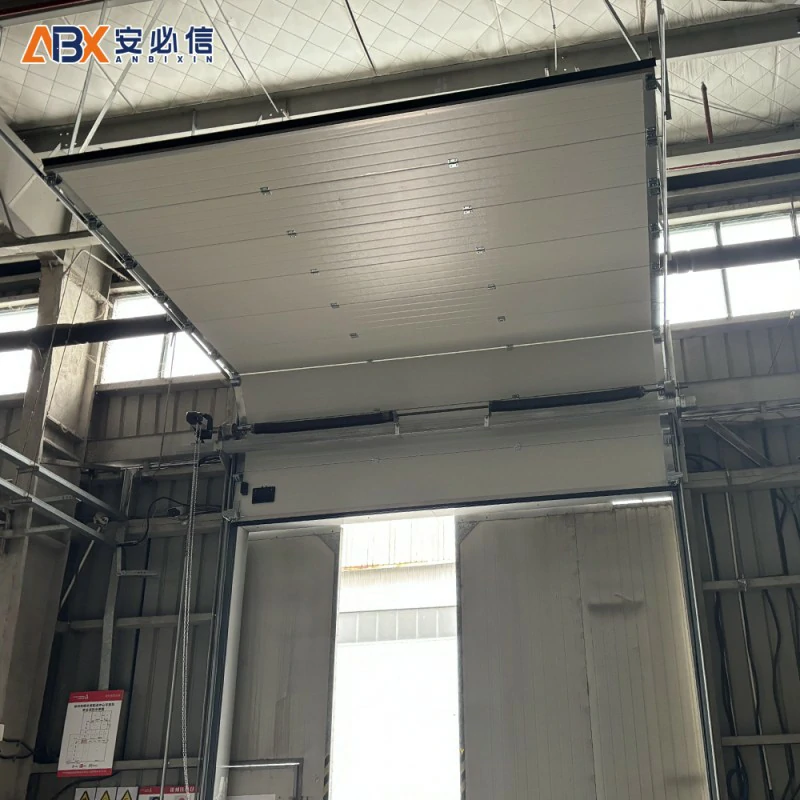 保定钢质滑升门