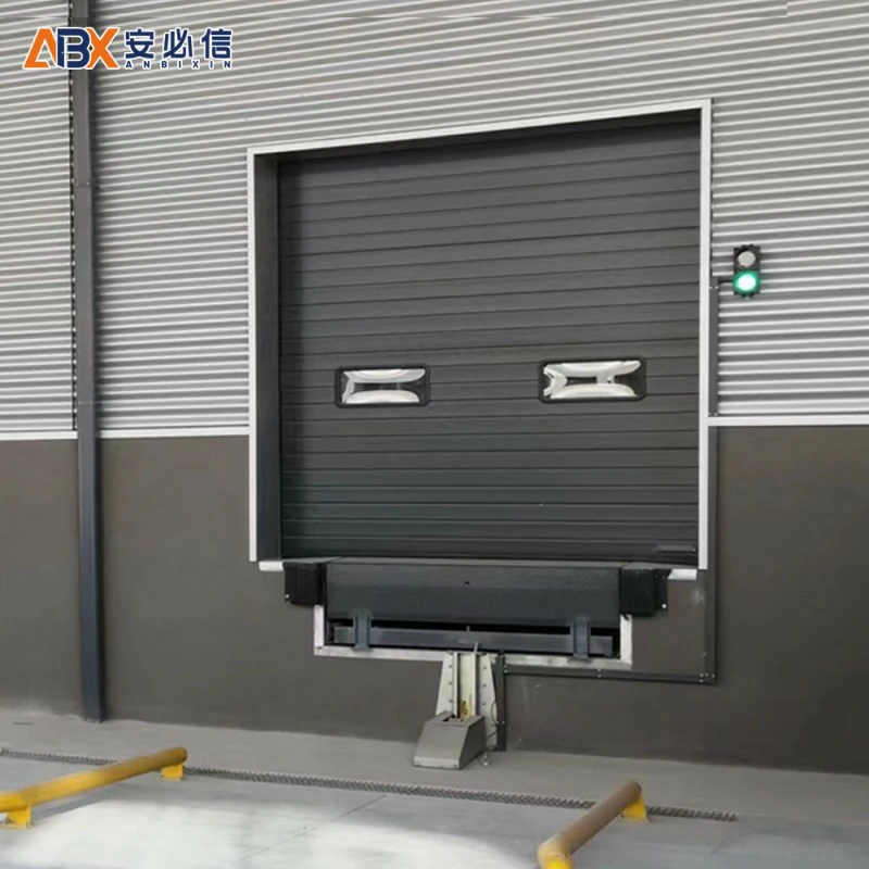 保定电动滑升门